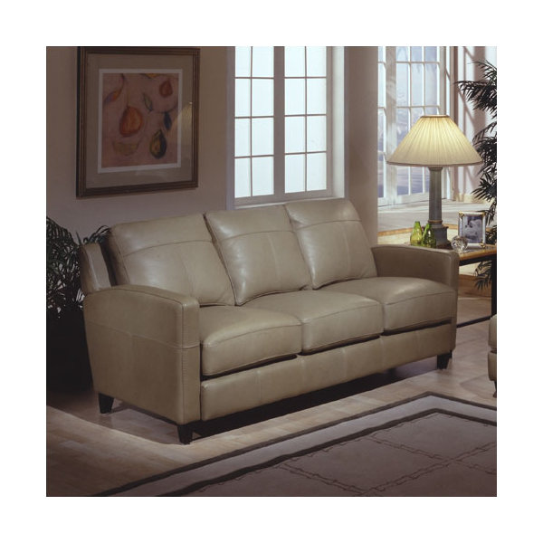 Omnia Leather Skyline Leather Sofa & Reviews Wayfair